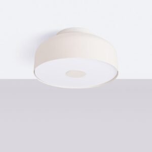 OMIQ Ceiling Light - Ivory Hallway Ceiling Lights Great Lighting UK Ltd