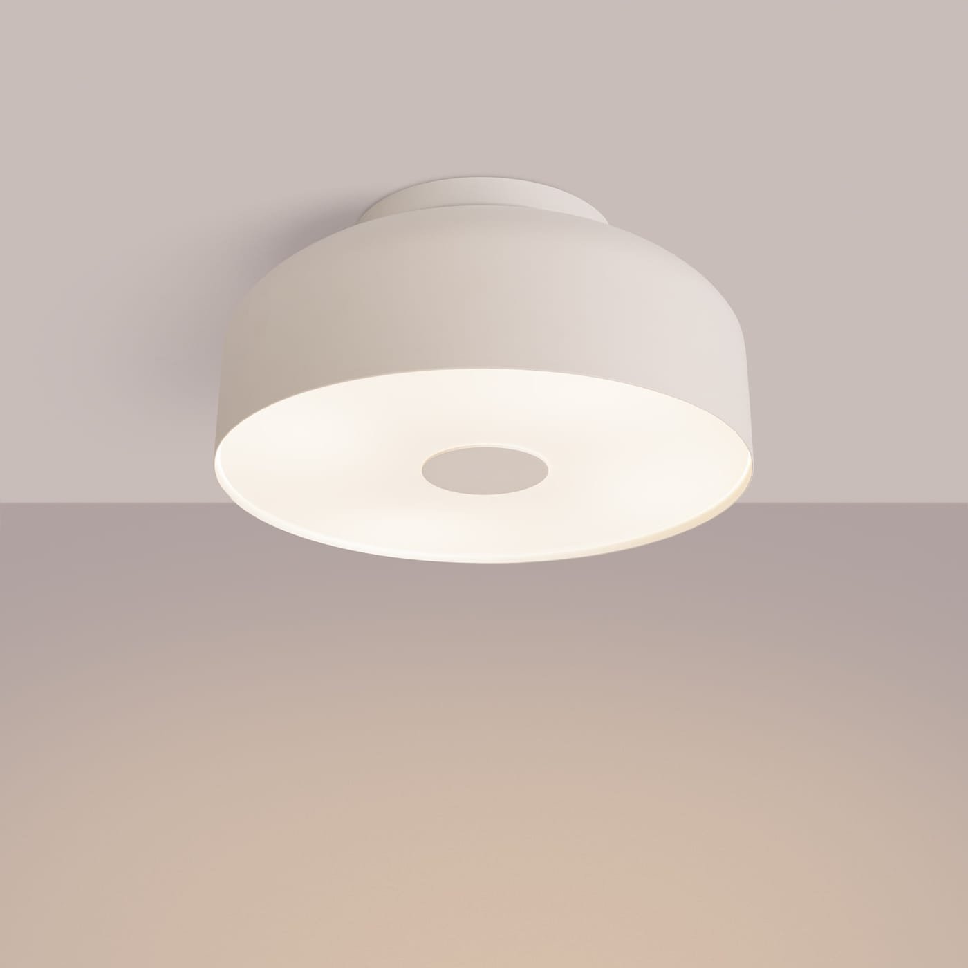 OMIQ Ceiling Light – Ivory Hallway Ceiling Lights Great Lighting UK Ltd
