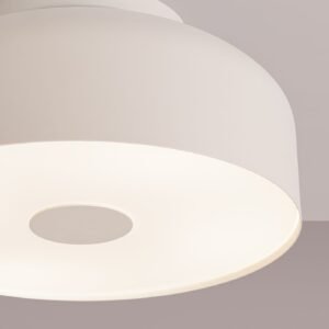 OMIQ Ceiling Light - Ivory Hallway Ceiling Lights Great Lighting UK Ltd