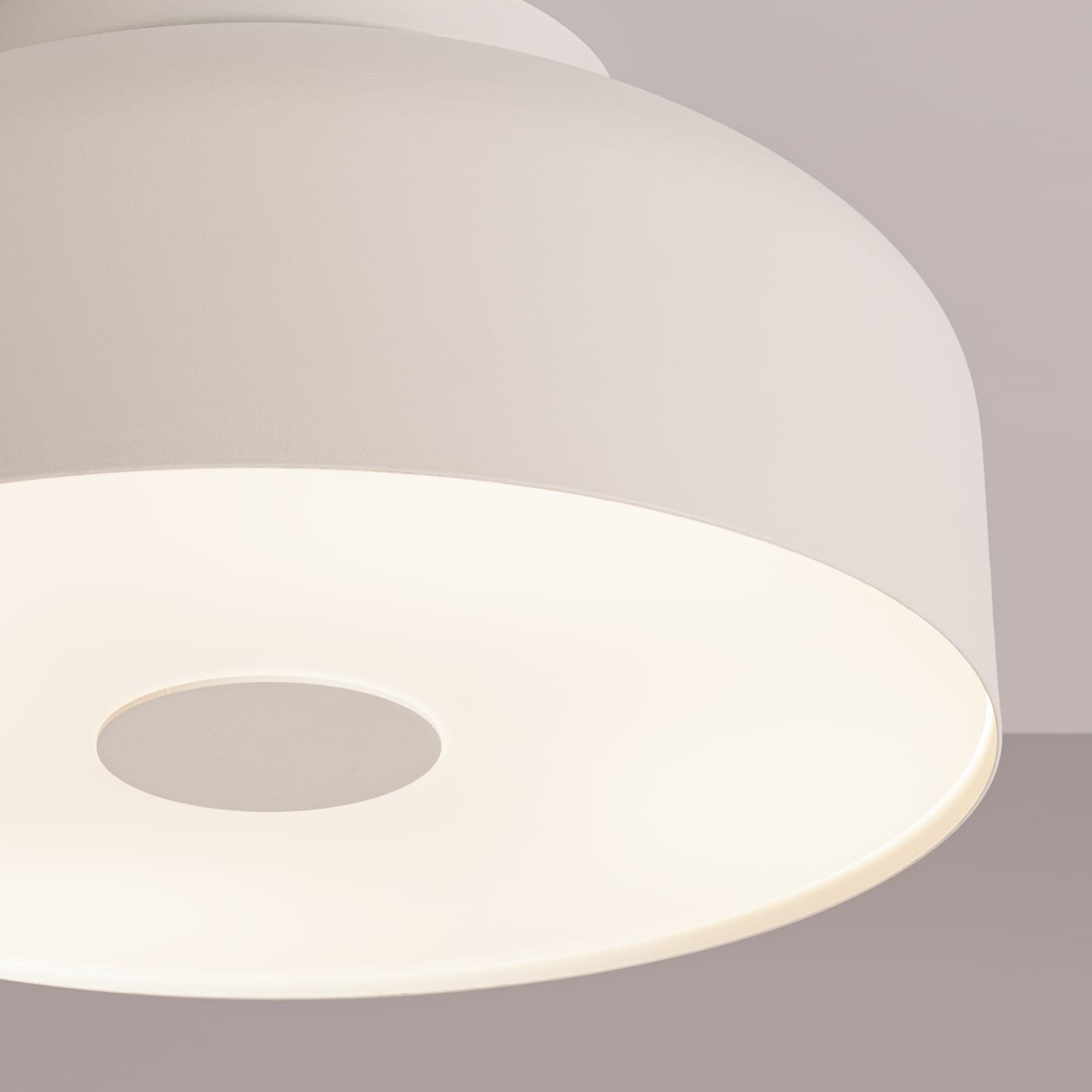 OMIQ Ceiling Light – Ivory Hallway Ceiling Lights Great Lighting UK Ltd