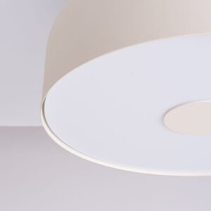 OMIQ Ceiling Light - Ivory Hallway Ceiling Lights Great Lighting UK Ltd