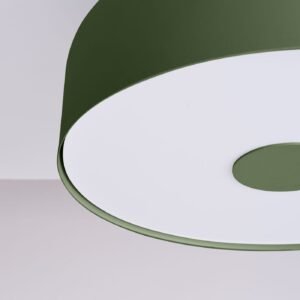 OMIQ Ceiling Light - Olive Green Hallway Ceiling Lights Great Lighting UK Ltd