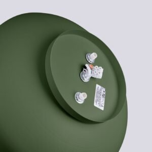 OMIQ Ceiling Light - Olive Green Hallway Ceiling Lights Great Lighting UK Ltd