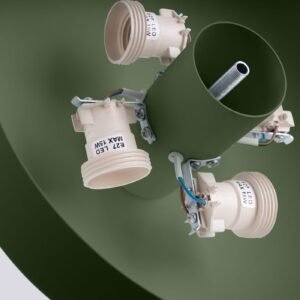 OMIQ Ceiling Light - Olive Green Hallway Ceiling Lights Great Lighting UK Ltd