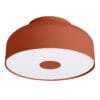 OMIQ Ceiling Light – Red Ochre Kitchen Ceiling Lights Great Lighting UK Ltd