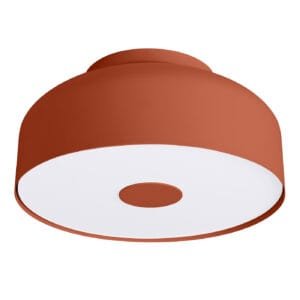 OMIQ Ceiling Light – Red Ochre Kitchen Ceiling Lights Great Lighting UK Ltd