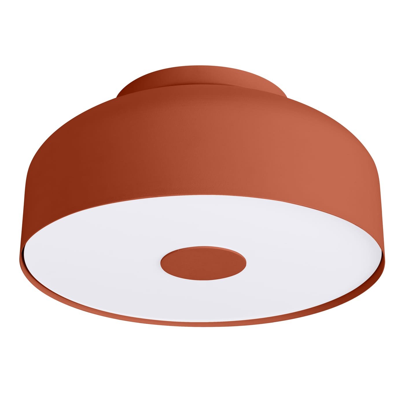 OMIQ Ceiling Light – Red Ochre Kitchen Ceiling Lights Great Lighting UK Ltd
