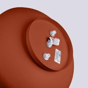 OMIQ Ceiling Light - Red Ochre Kitchen Ceiling Lights Great Lighting UK Ltd
