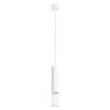 Pendant lamp LAMI 1 white Uncategorized Great Lighting UK Ltd