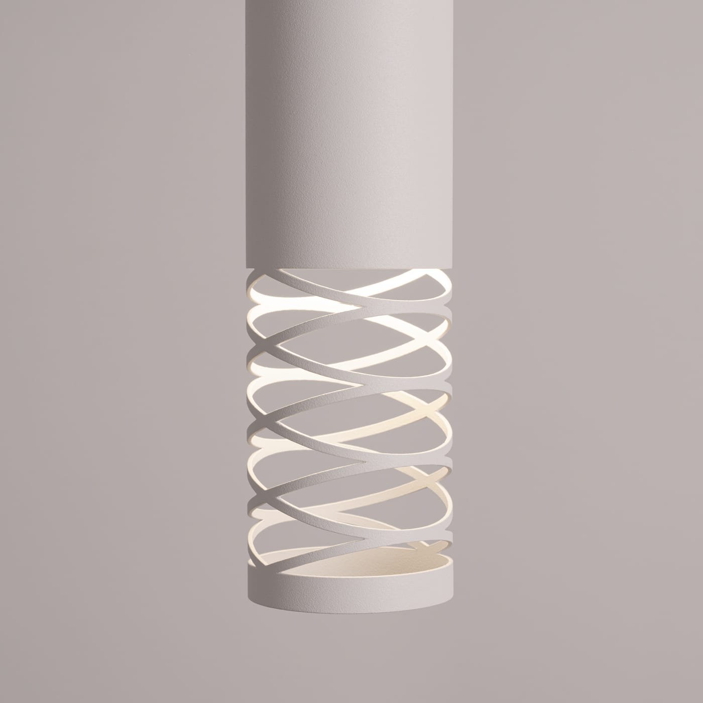 Pendant lamp LAMI 1 white Uncategorized Great Lighting UK Ltd