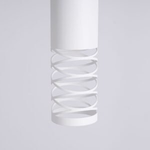 LAMI Pendant Light - Single / White Kitchen Pendant Lights Great Lighting UK Ltd