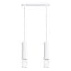 Pendant lamp LAMI 2 white Uncategorized Great Lighting UK Ltd
