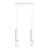Pendant lamp LAMI 2 white Uncategorized Great Lighting UK Ltd