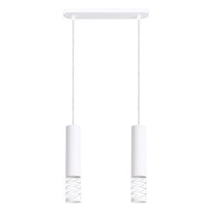 Pendant lamp LAMI 2 white Uncategorized Great Lighting UK Ltd