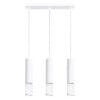 Pendant lamp LAMI 3L white Uncategorized Great Lighting UK Ltd