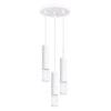 Pendant lamp LAMI 3P white Uncategorized Great Lighting UK Ltd
