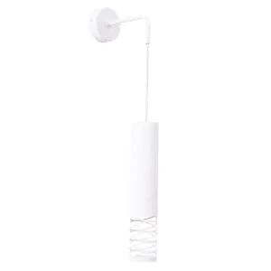 LAMI Wall Light - White Bedroom Wall Lights Great Lighting UK Ltd