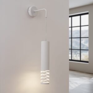 LAMI Wall Light - White Bedroom Wall Lights Great Lighting UK Ltd