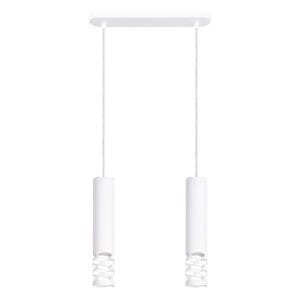 Pendant lamp LIRO 2 white Uncategorized Great Lighting UK Ltd