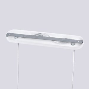 LIRO Pendant Light - Double / White Bar & Linear Pendant Lights Great Lighting UK Ltd