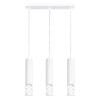 Pendant lamp LIRO 3L white Uncategorized Great Lighting UK Ltd