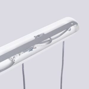 LIRO Pendant Light - Triple Linear / White Bar & Linear Pendant Lights Great Lighting UK Ltd