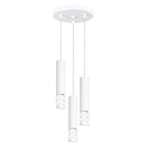 Pendant lamp LIRO 3P white Uncategorized Great Lighting UK Ltd