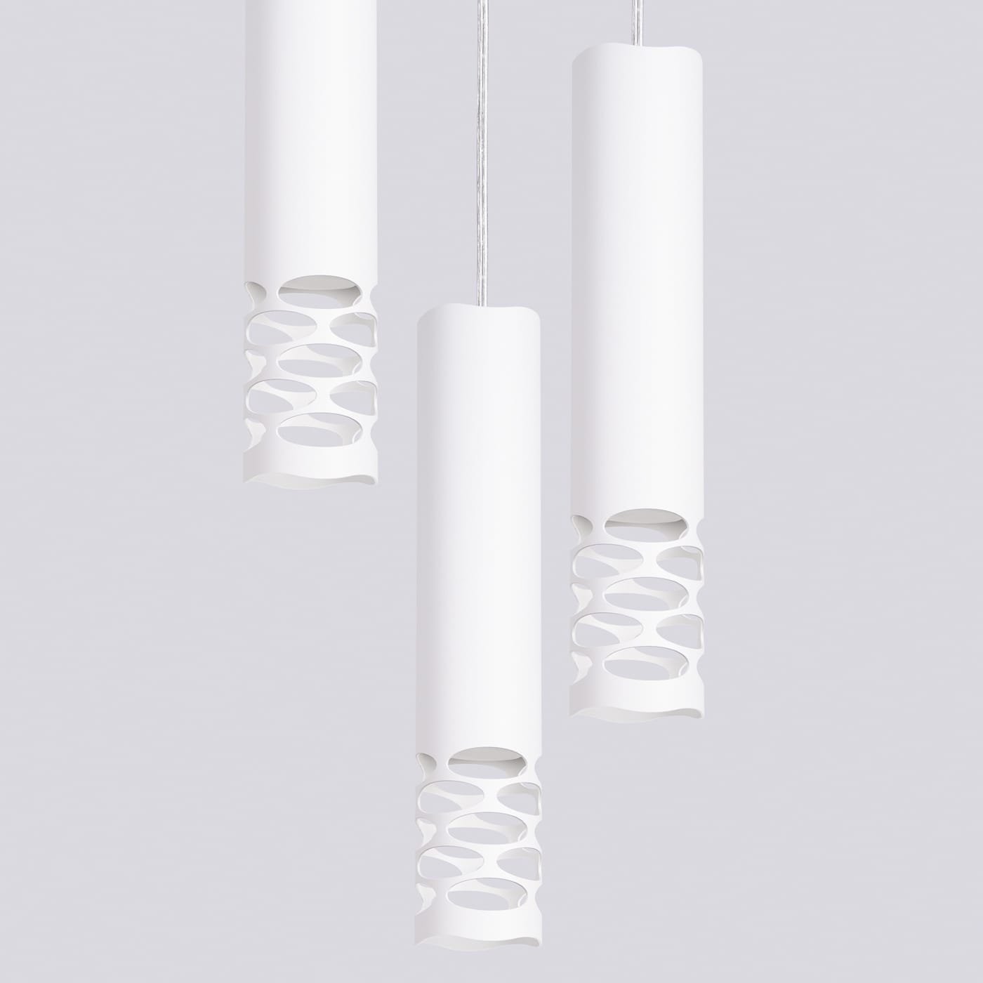 Pendant lamp LIRO 3P white Uncategorized Great Lighting UK Ltd