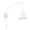 NOX Wall Light - White Living Room Wall Lights Great Lighting UK Ltd
