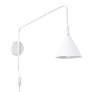 NOX Wall Light - White Living Room Wall Lights Great Lighting UK Ltd
