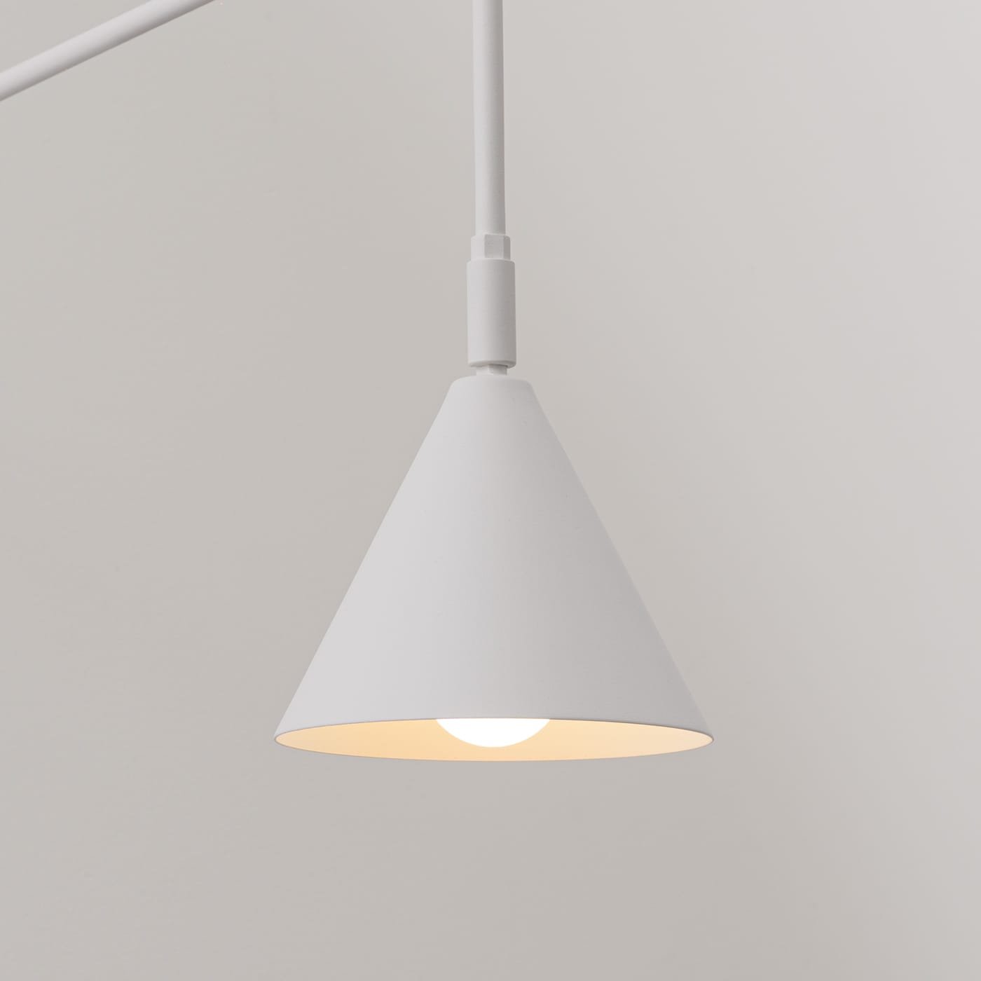 NOX Wall Light - White Living Room Wall Lights Great Lighting UK Ltd