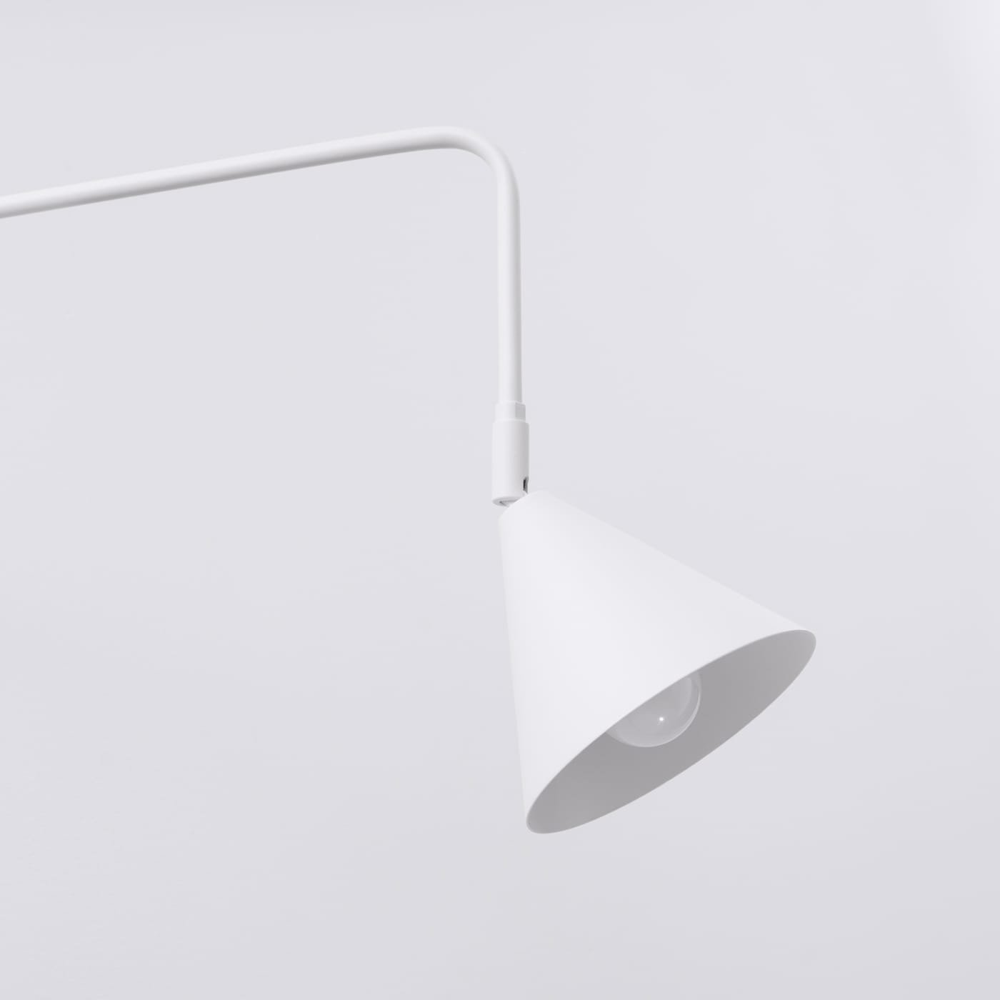 NOX Wall Light - White Living Room Wall Lights Great Lighting UK Ltd