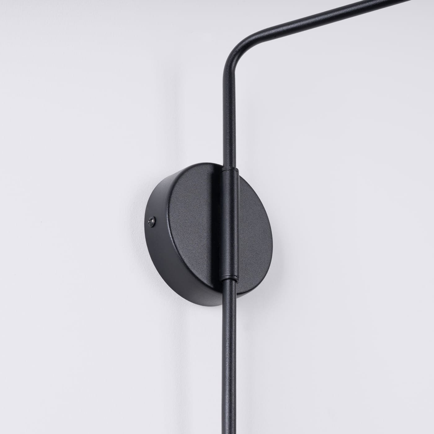 Wall lamp NOX black Uncategorized Great Lighting UK Ltd