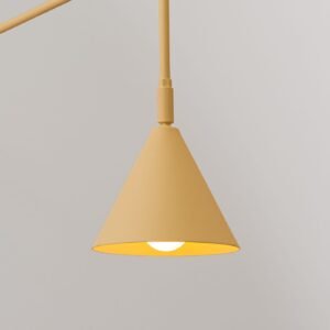 Switched NOX Wall Light - Gold Bedroom Wall Lights Great Lighting UK Ltd