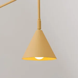 Switched NOX Wall Light - Gold Bedroom Wall Lights Great Lighting UK Ltd