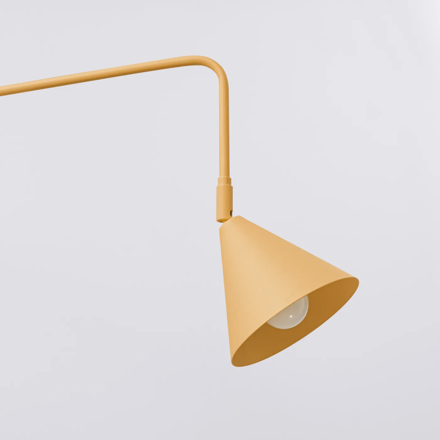 Switched NOX Wall Light - Gold Bedroom Wall Lights Great Lighting UK Ltd