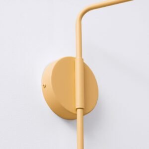 Switched NOX Wall Light - Gold Bedroom Wall Lights Great Lighting UK Ltd