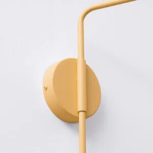 Switched NOX Wall Light - Gold Bedroom Wall Lights Great Lighting UK Ltd