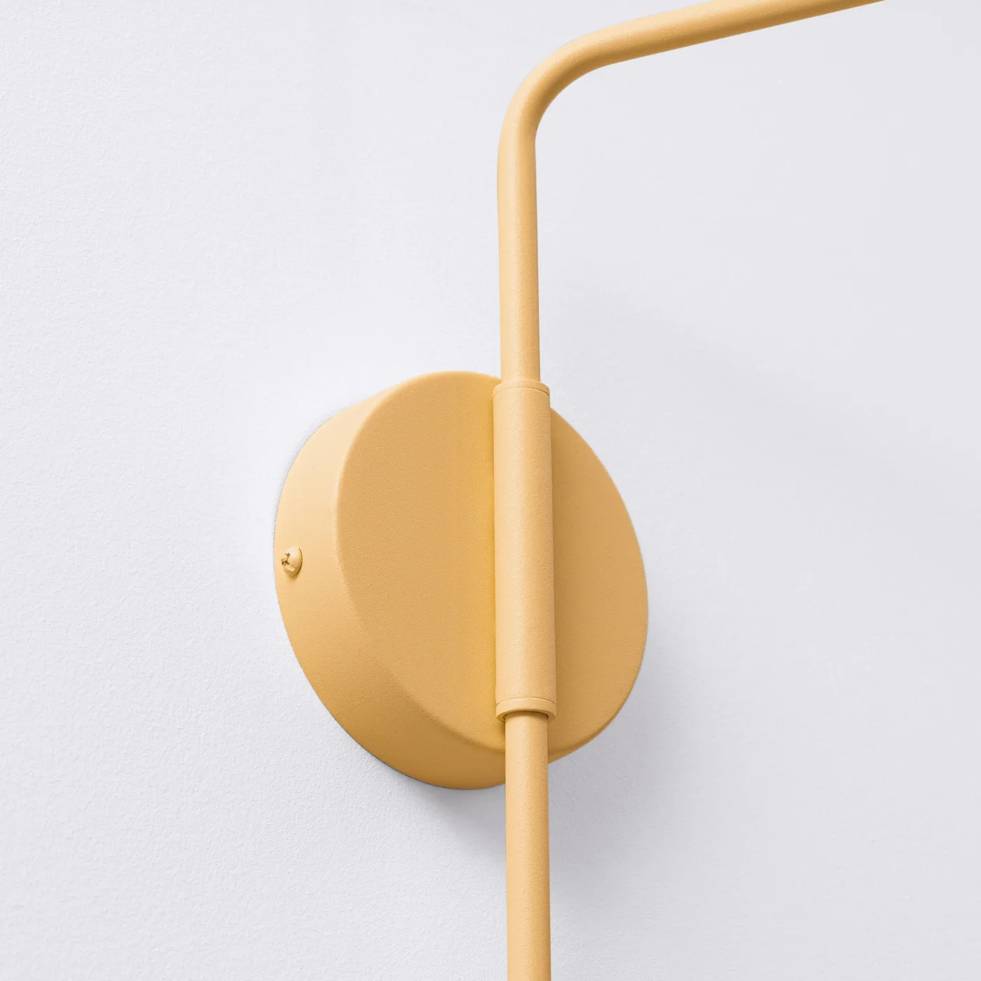 Switched NOX Wall Light - Gold Bedroom Wall Lights Great Lighting UK Ltd