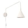 Wall lamp NOX beige Uncategorized Great Lighting UK Ltd