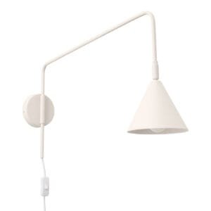 Wall lamp NOX beige Uncategorized Great Lighting UK Ltd