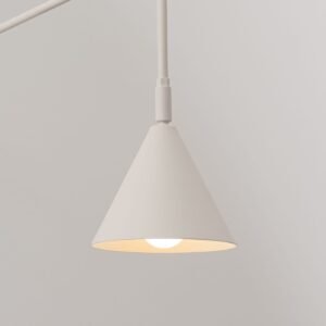 Switched NOX Wall Light - Natural Bedroom Wall Lights Great Lighting UK Ltd
