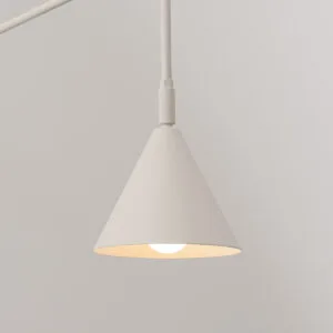 Switched NOX Wall Light - Natural Bedroom Wall Lights Great Lighting UK Ltd