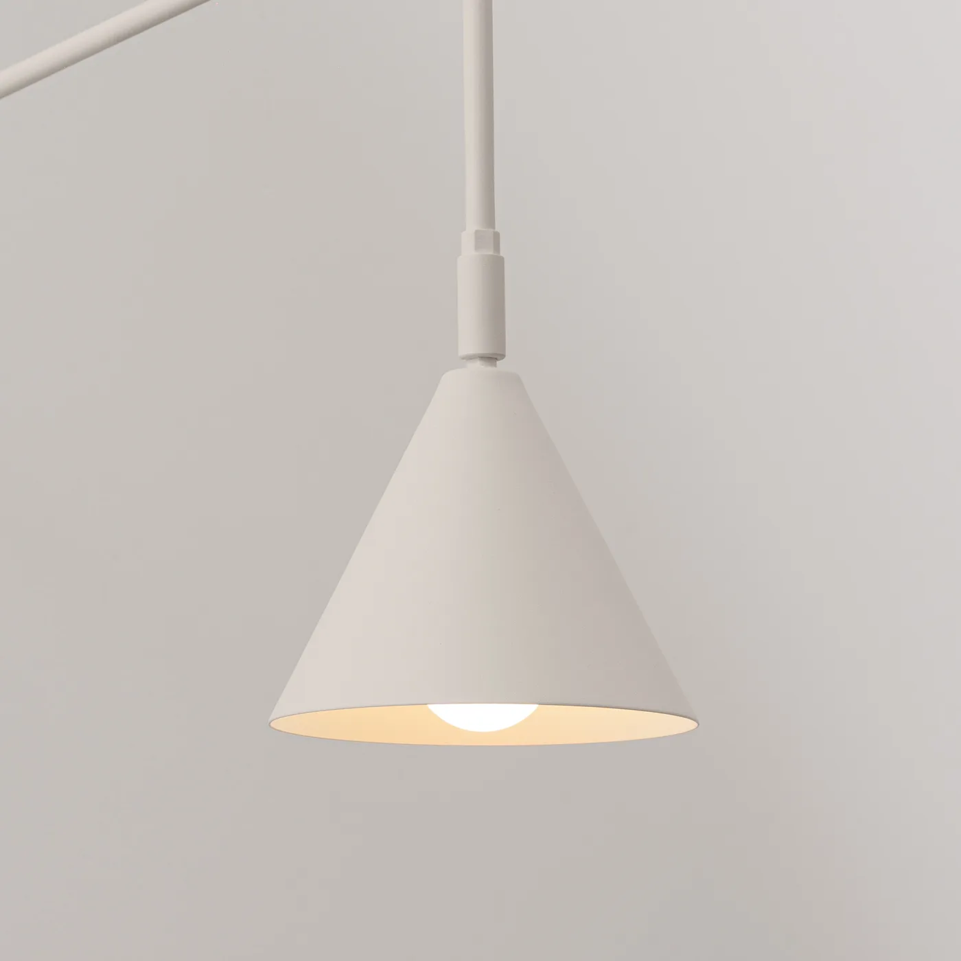 Switched NOX Wall Light - Natural Bedroom Wall Lights Great Lighting UK Ltd