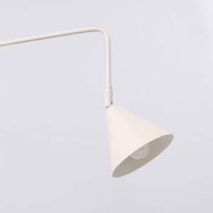 Switched NOX Wall Light - Natural Bedroom Wall Lights Great Lighting UK Ltd