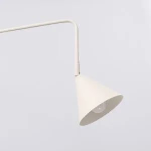 Switched NOX Wall Light - Natural Bedroom Wall Lights Great Lighting UK Ltd
