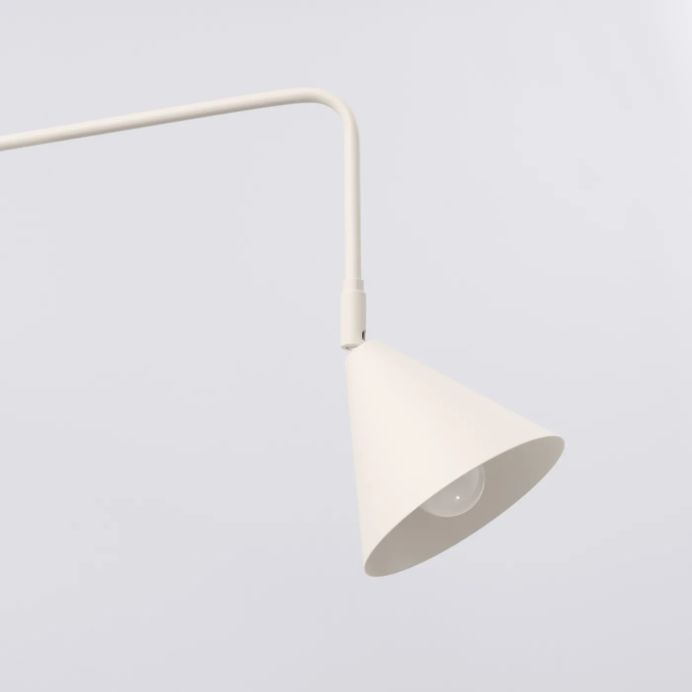 Switched NOX Wall Light - Natural Bedroom Wall Lights Great Lighting UK Ltd
