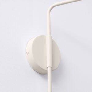 Switched NOX Wall Light - Natural Bedroom Wall Lights Great Lighting UK Ltd