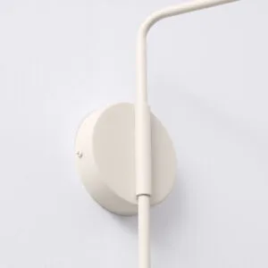 Switched NOX Wall Light - Natural Bedroom Wall Lights Great Lighting UK Ltd
