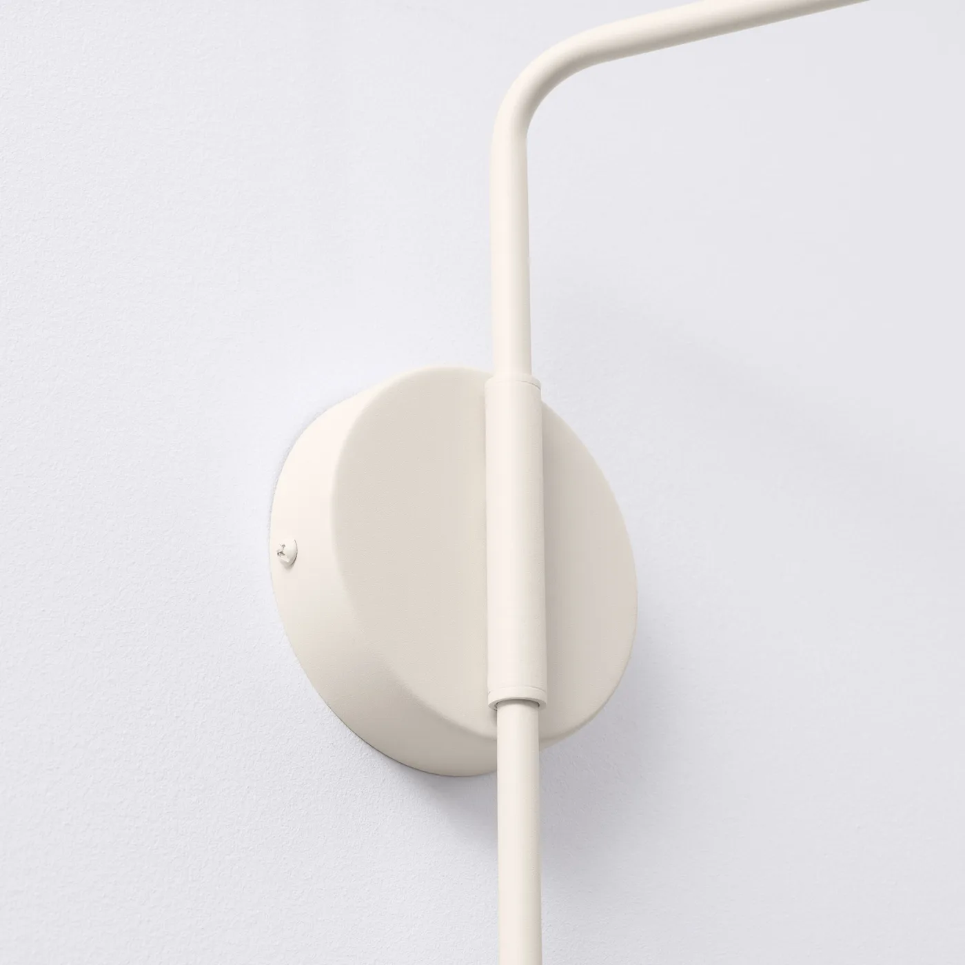 Switched NOX Wall Light - Natural Bedroom Wall Lights Great Lighting UK Ltd